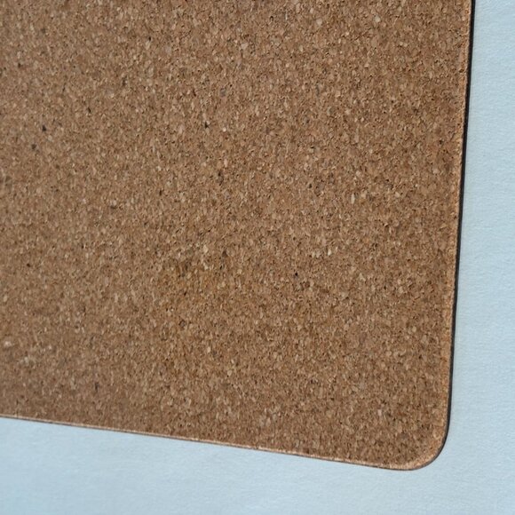 Vtg Set of Four Floral Placemat Cork Backed - Picture 8 of 8